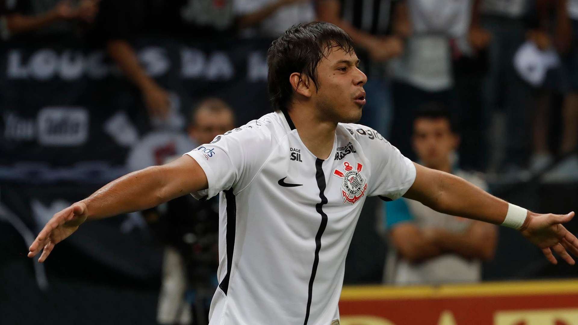 Angel Romero Corinthians Palmeiras 31032018 Paulista Final