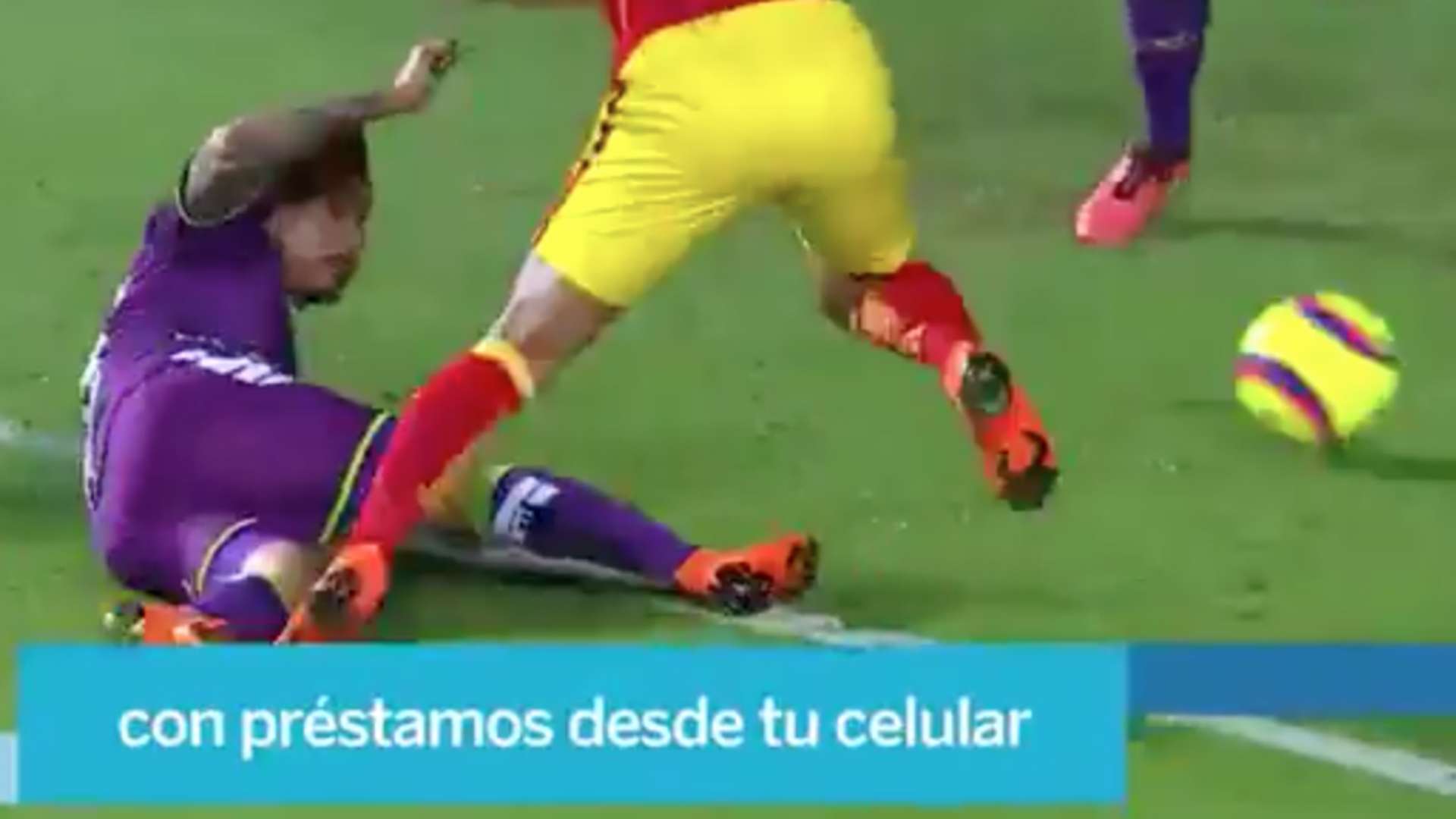 Osmar Mares autogol