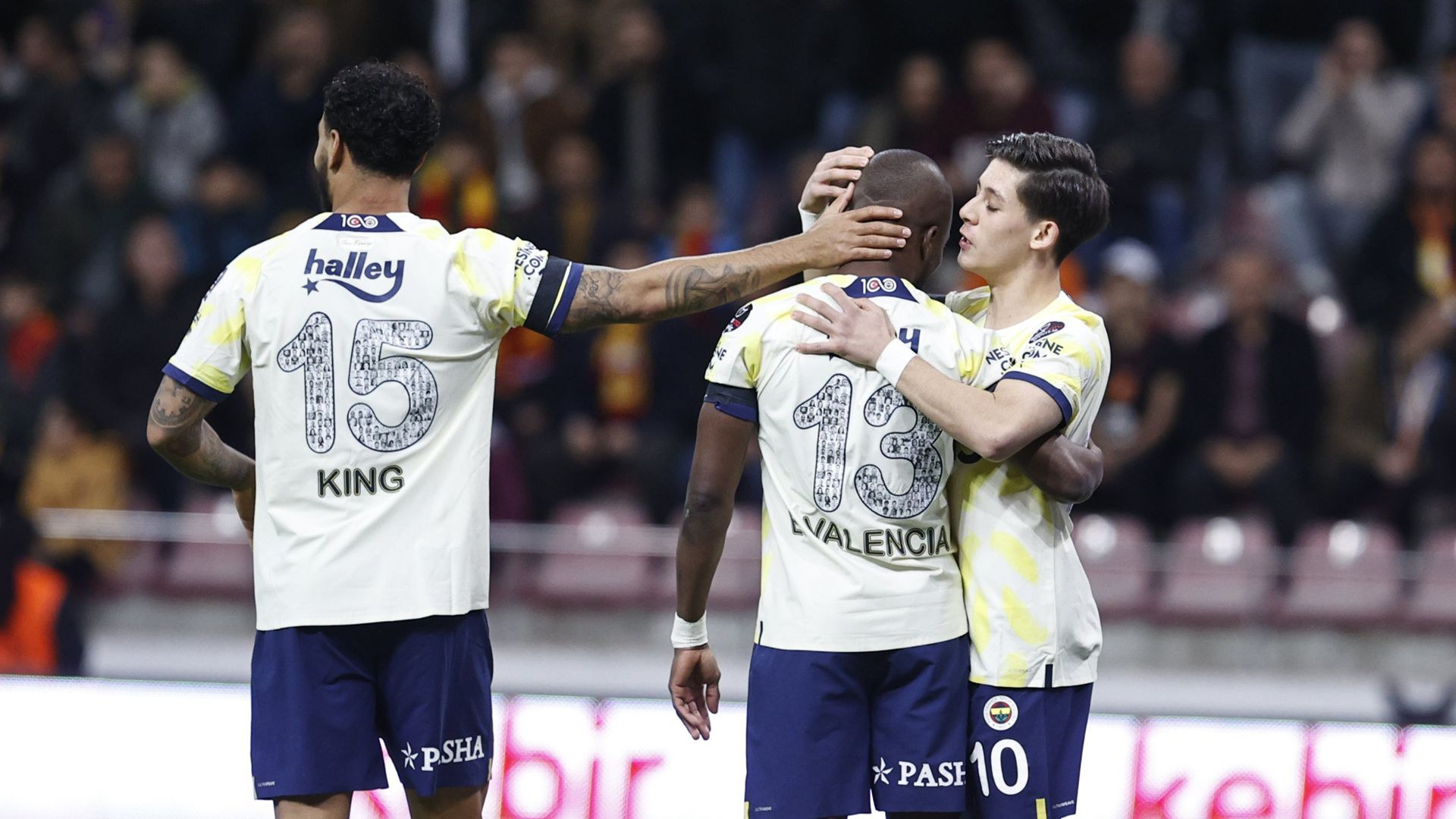 Fenerbahçe, Enner Valencia, Arda Güler