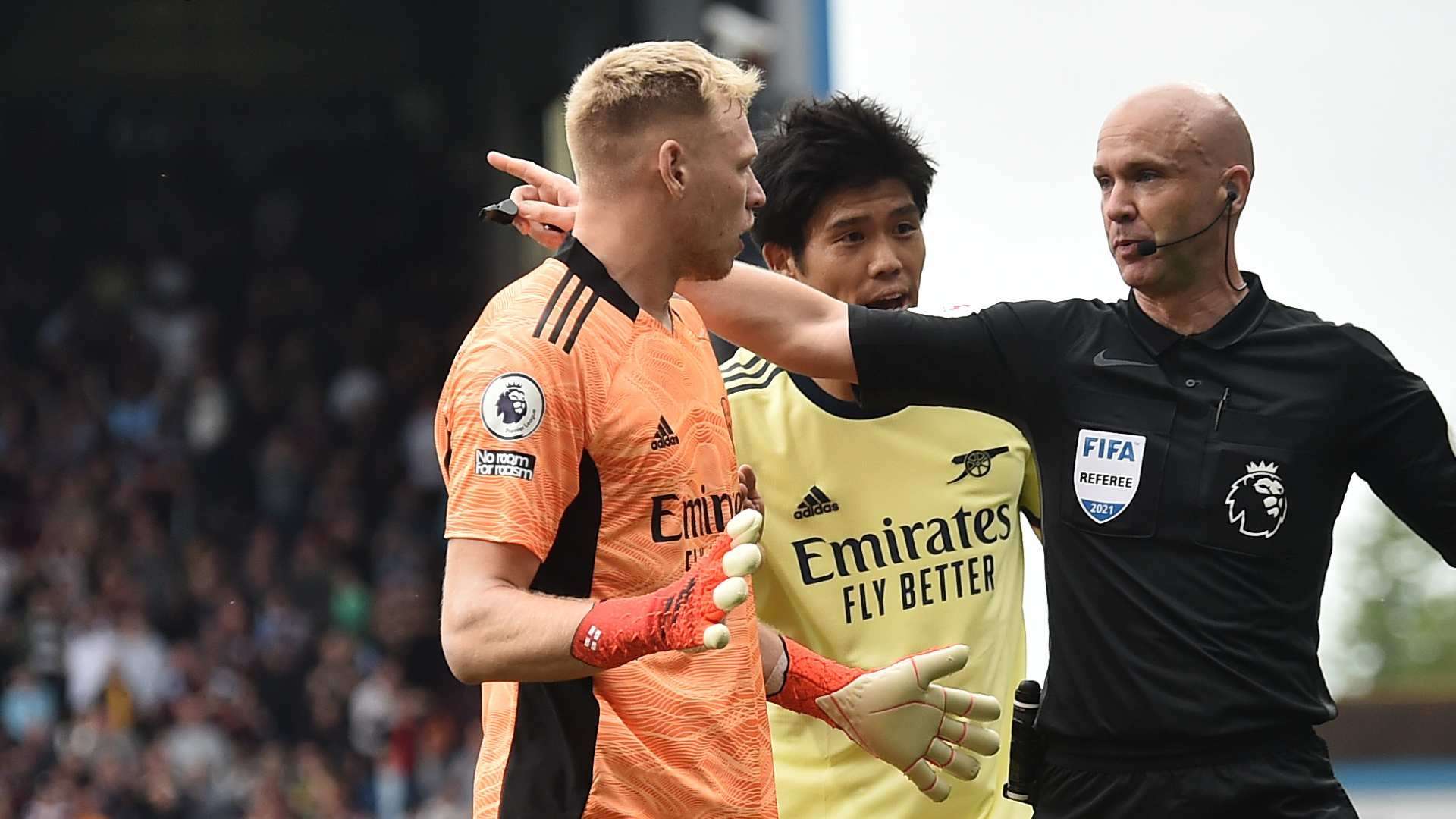 20211102 Ramsdale Tomiyasu