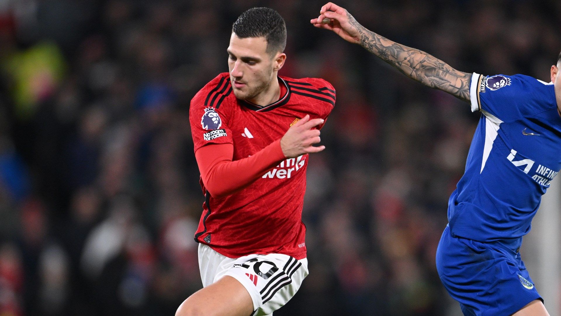 Diogo Dalot Manchester United 2023-24