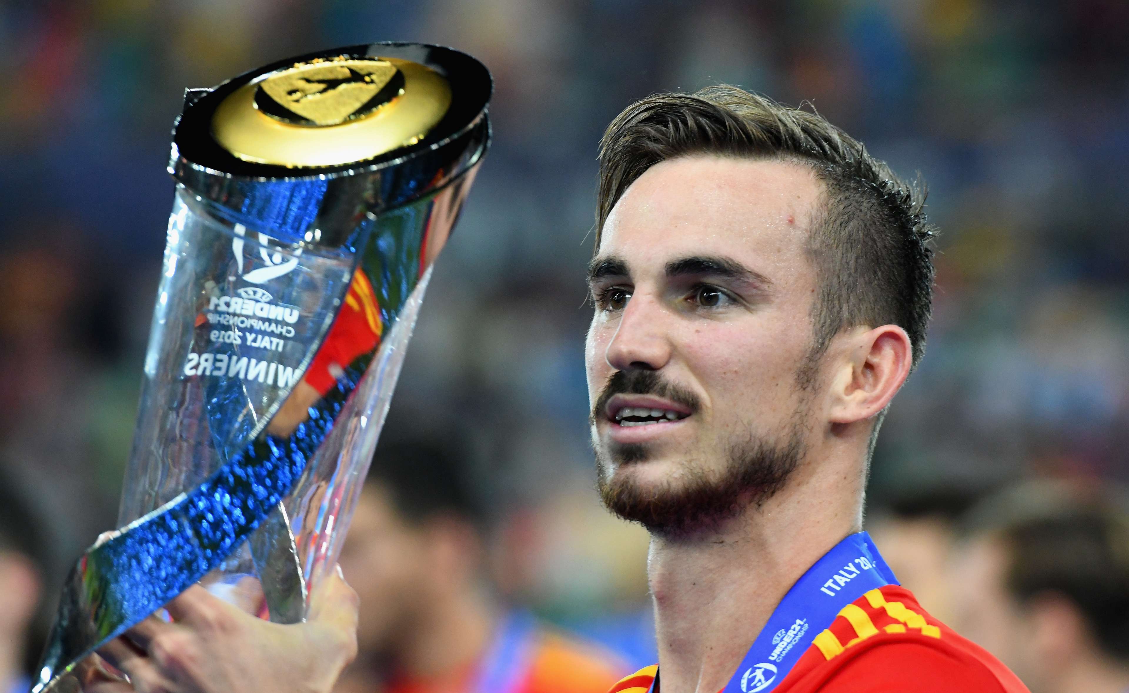 fabian ruiz spain u21 trophy