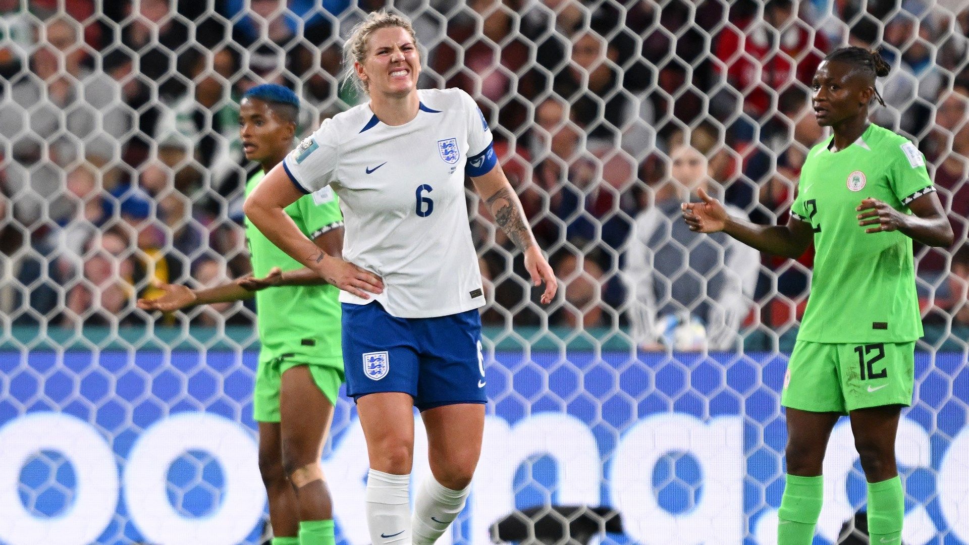 Millie Bright England 2023