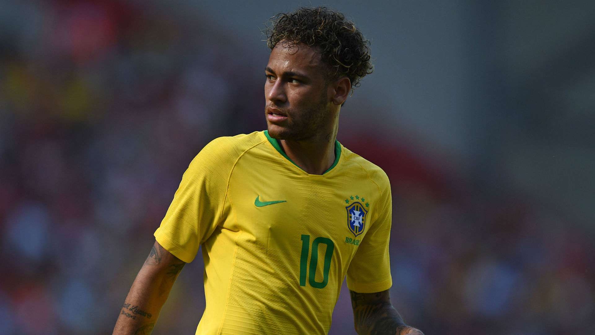 Neymar Brazil 2018