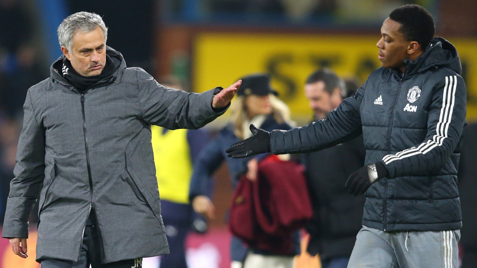 Anthony Martial Jose Mourinho