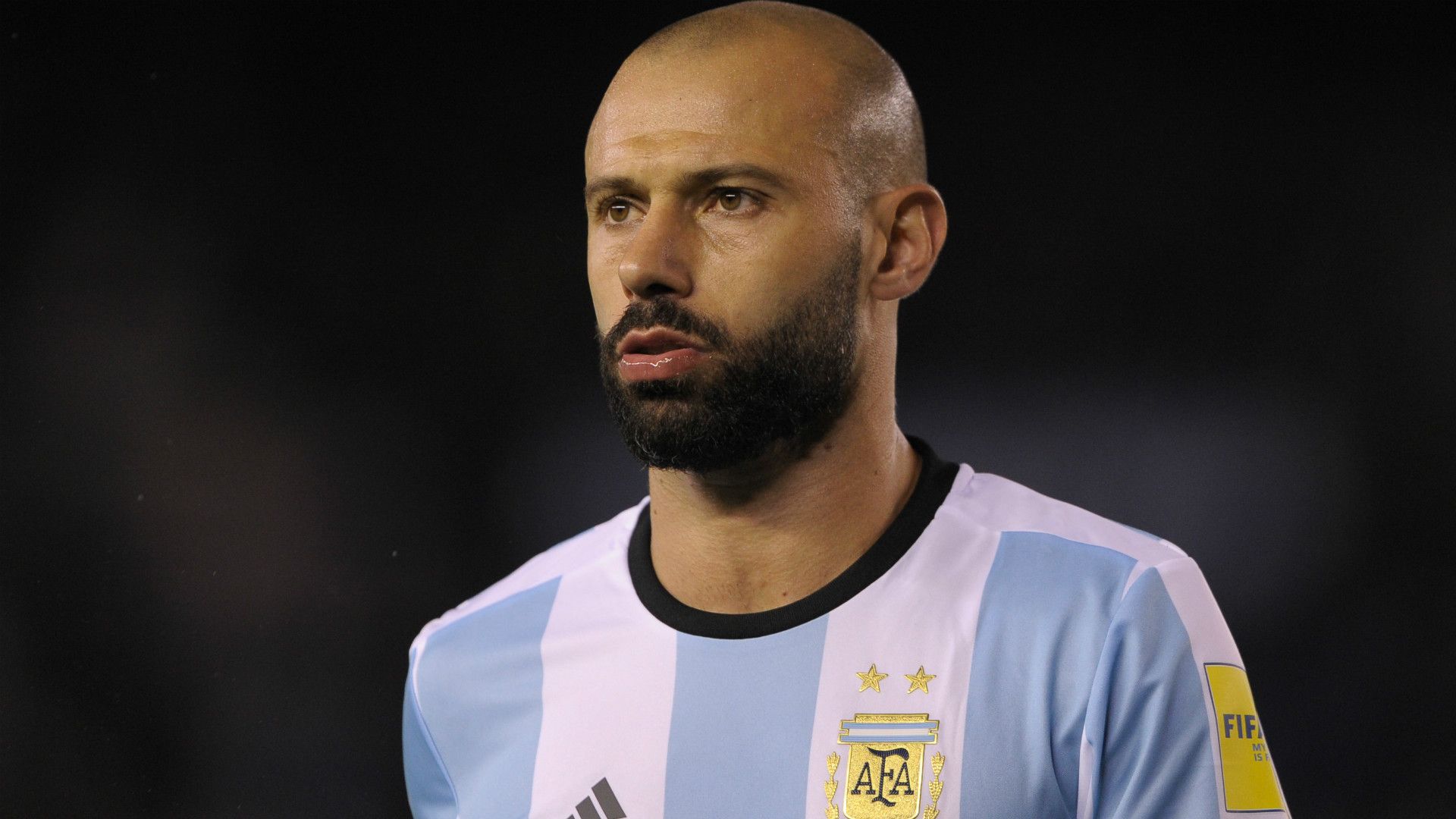 Javier Mascherano Argentina Venezuela Eliminatorias Sudamericanas 05092017