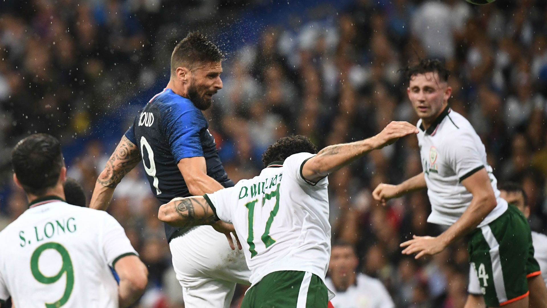 Olivier Giroud France Irlande