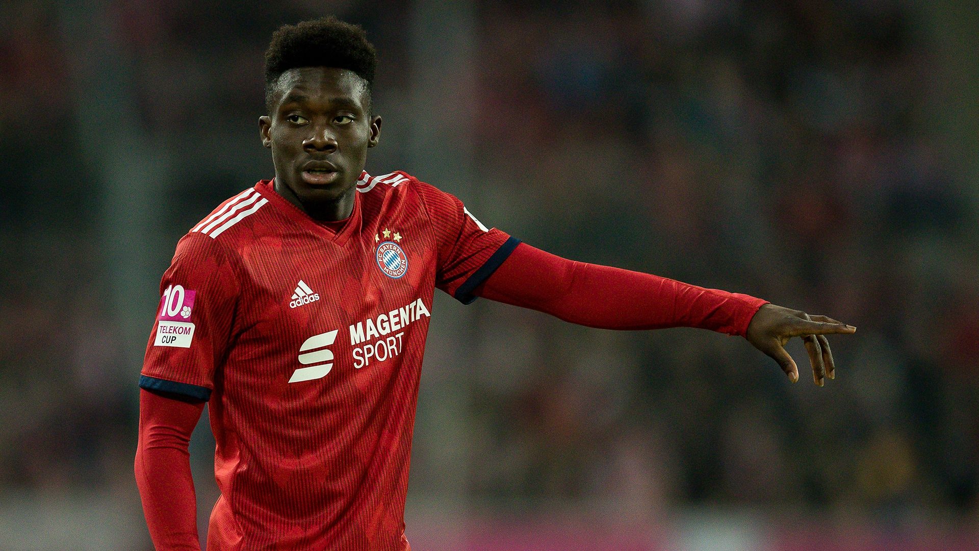 NxGn 2019 Alphonso Davies Bayern Munich
