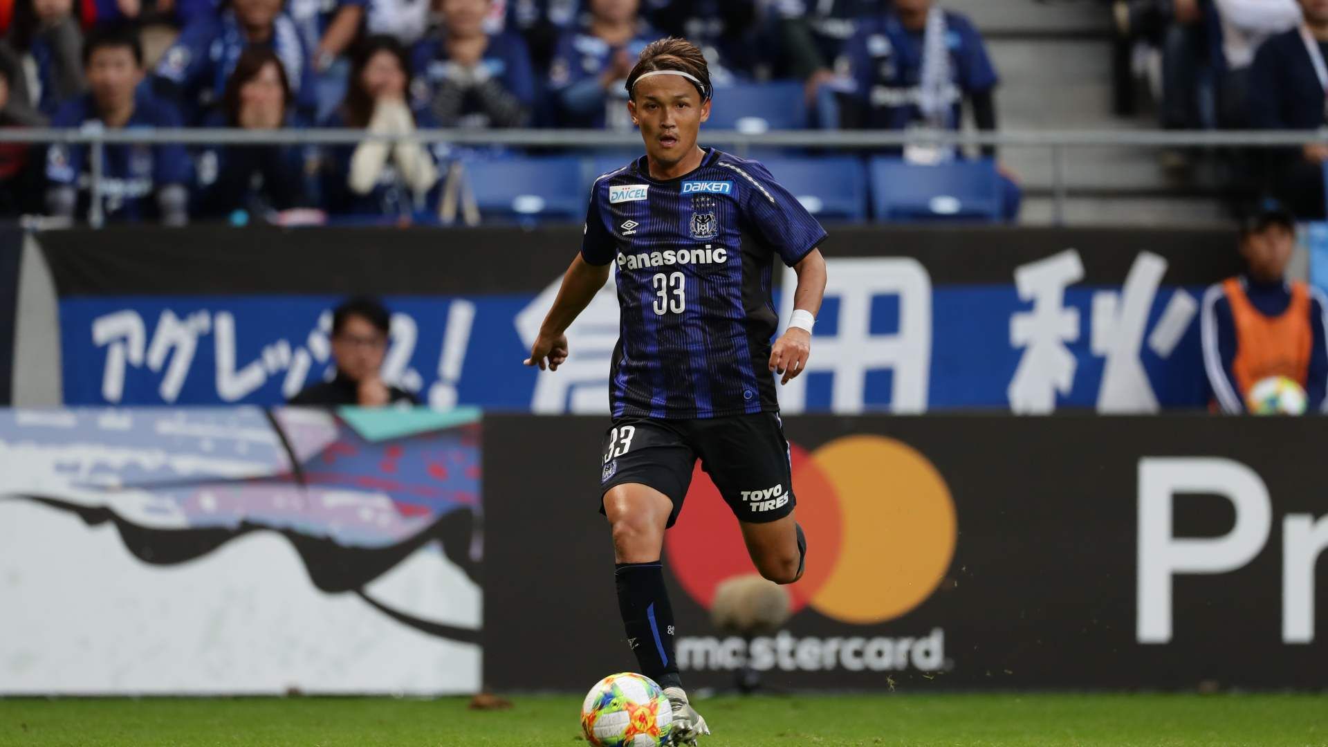 Takashi Usami Gamba Osaka 2019-11-23