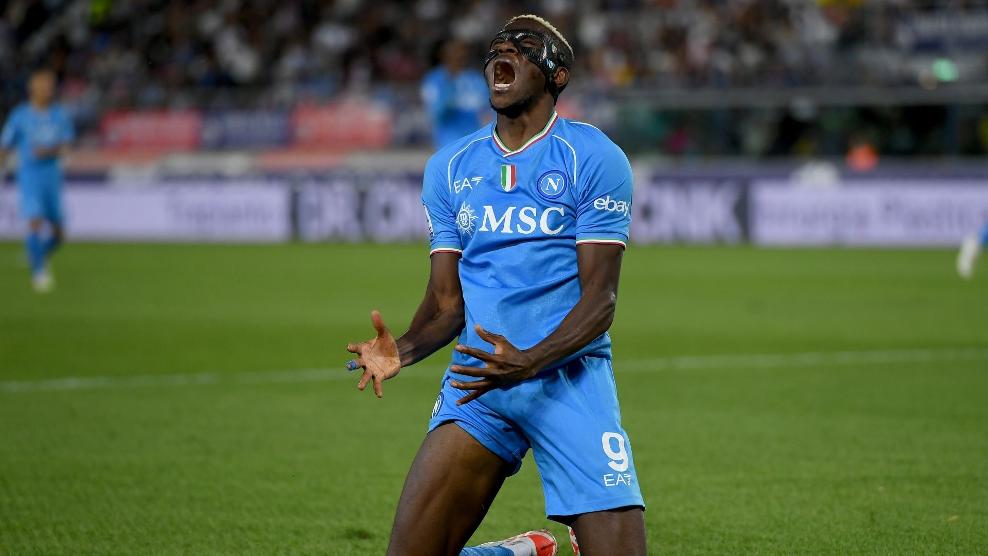 Osimhen Bologna Napoli