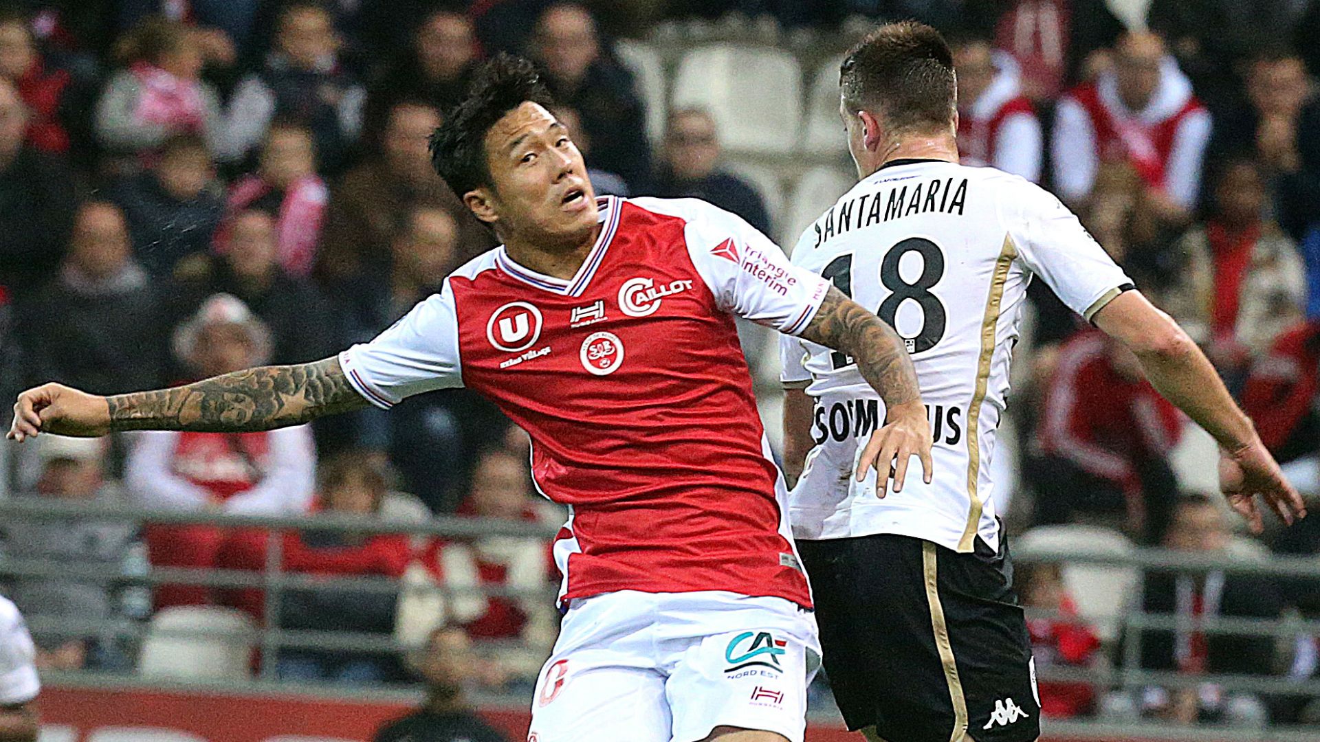 Suk Reims Angers Ligue 1 20102018