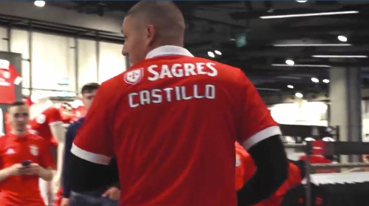 Nicolás Castillo Benfica 2018