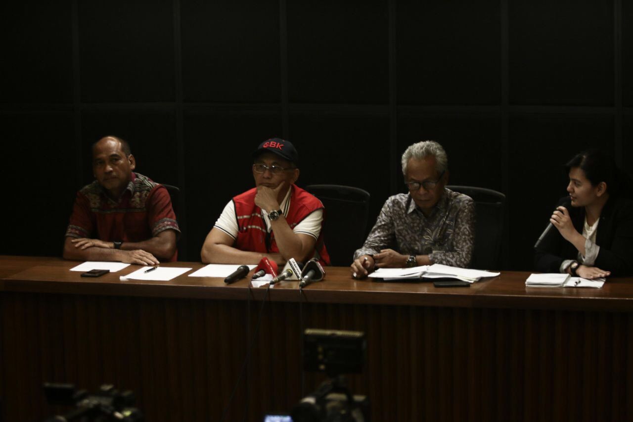 Pengelola SUGBK & PSSI