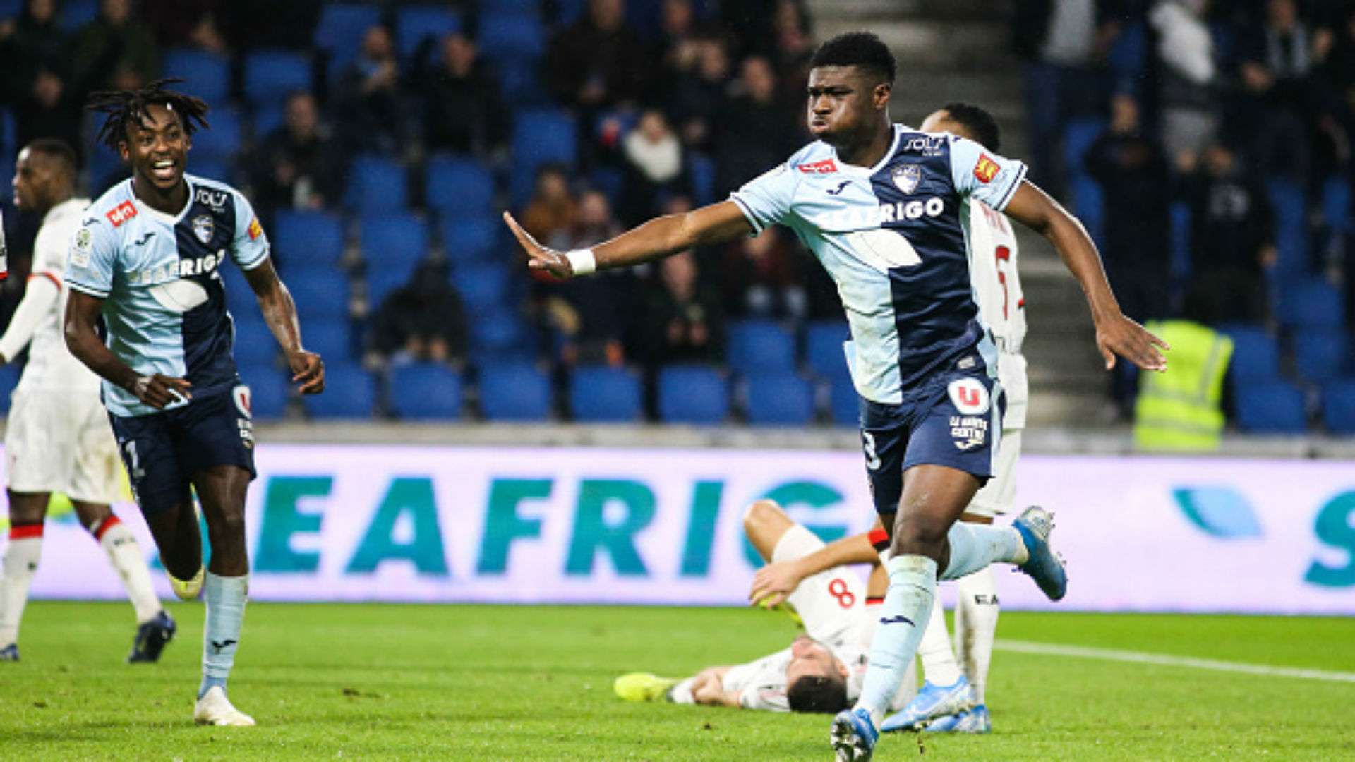 Junior Dina Ebimbe HAC Foot