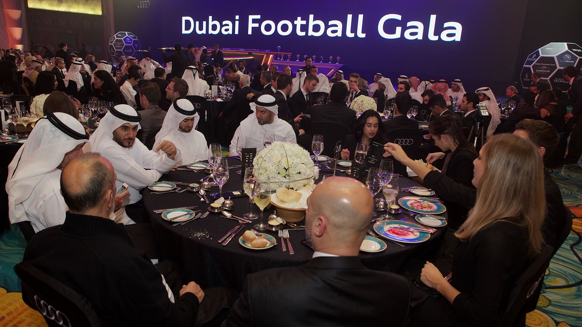 Globe Soccer Awards 2014