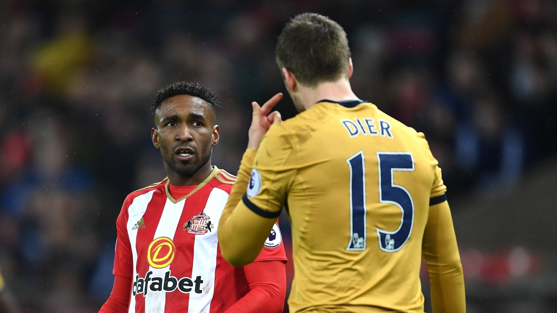Jermain Defoe, Sunderland, Eric Dier, Tottenham