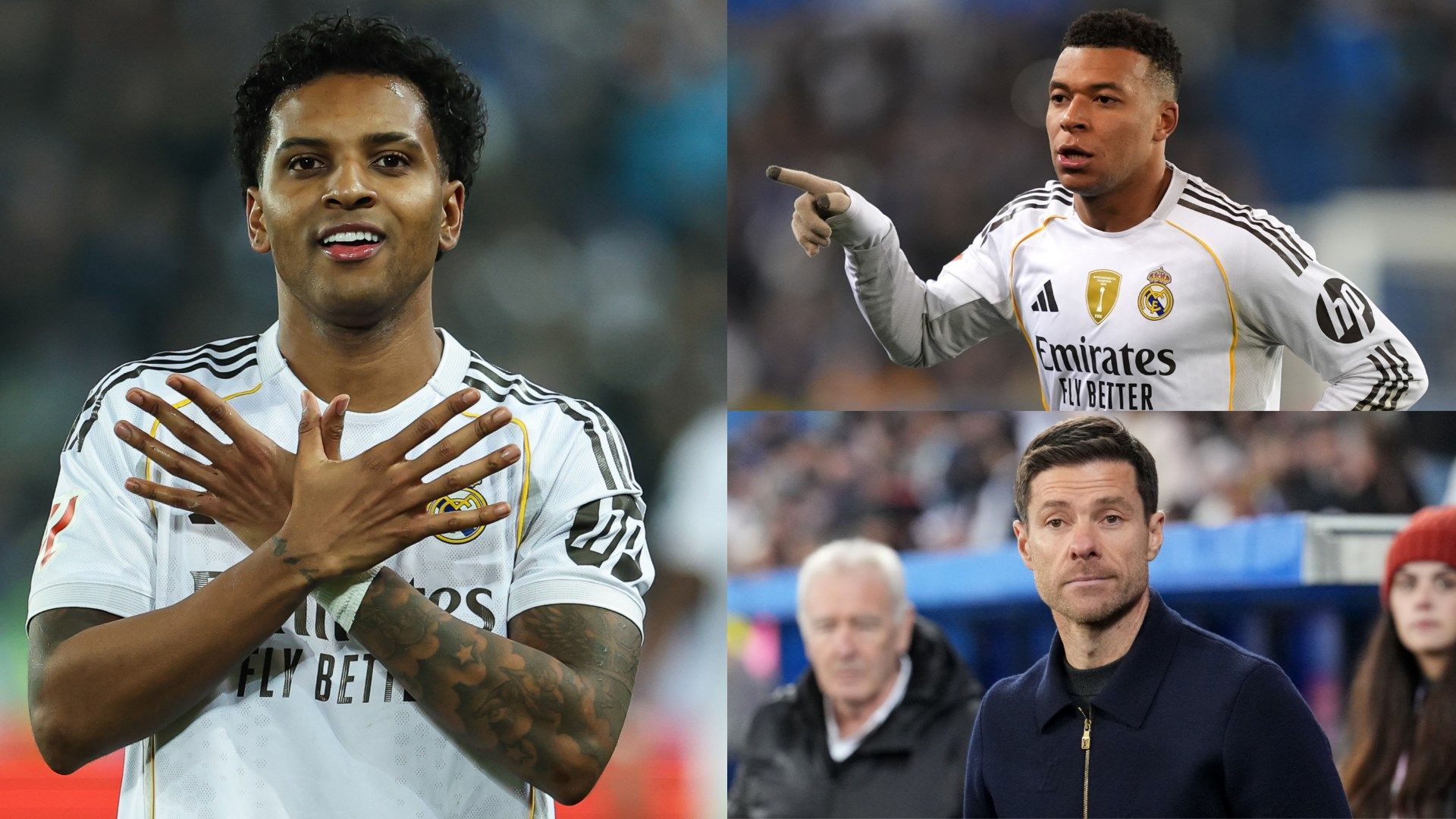 Rodrygo Mbappe Alonso Madrid GFX