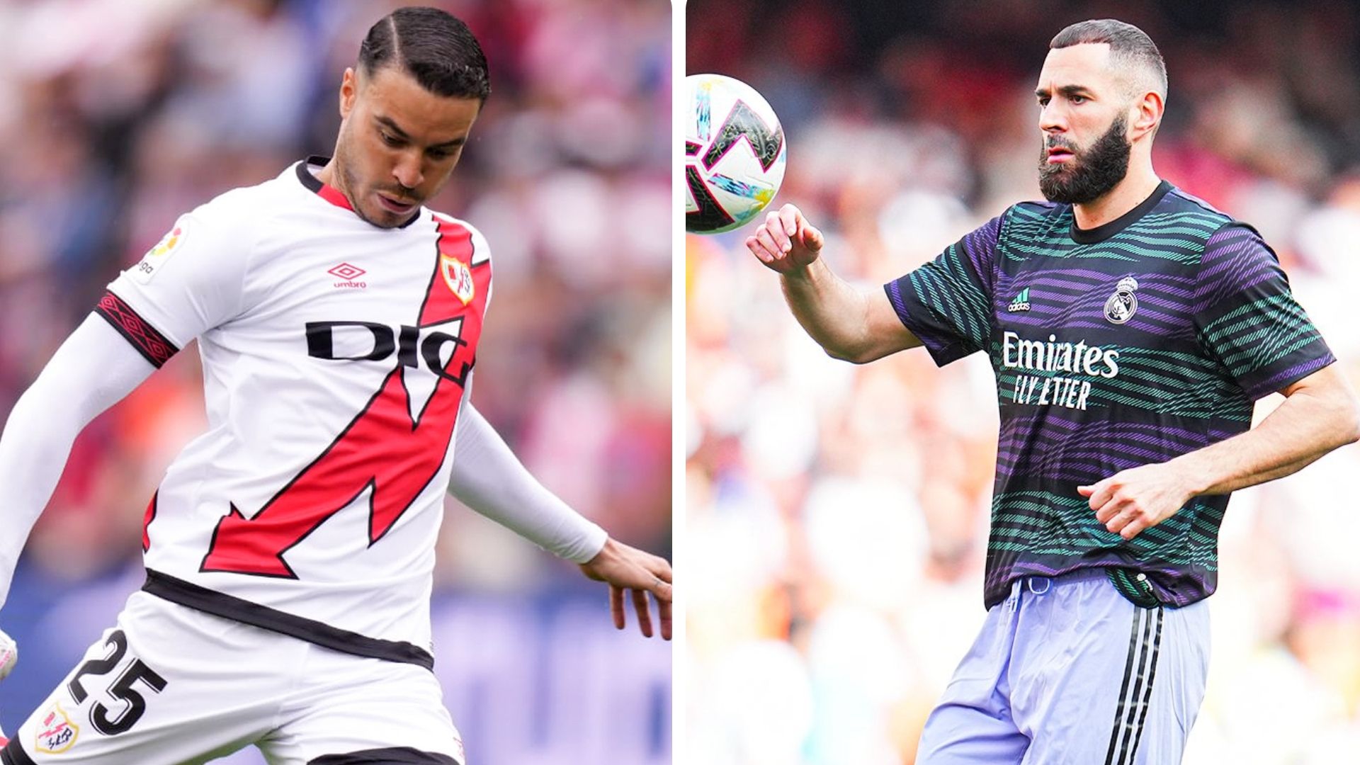 Real Madrid Rayo Vallecano LaLiga 2023