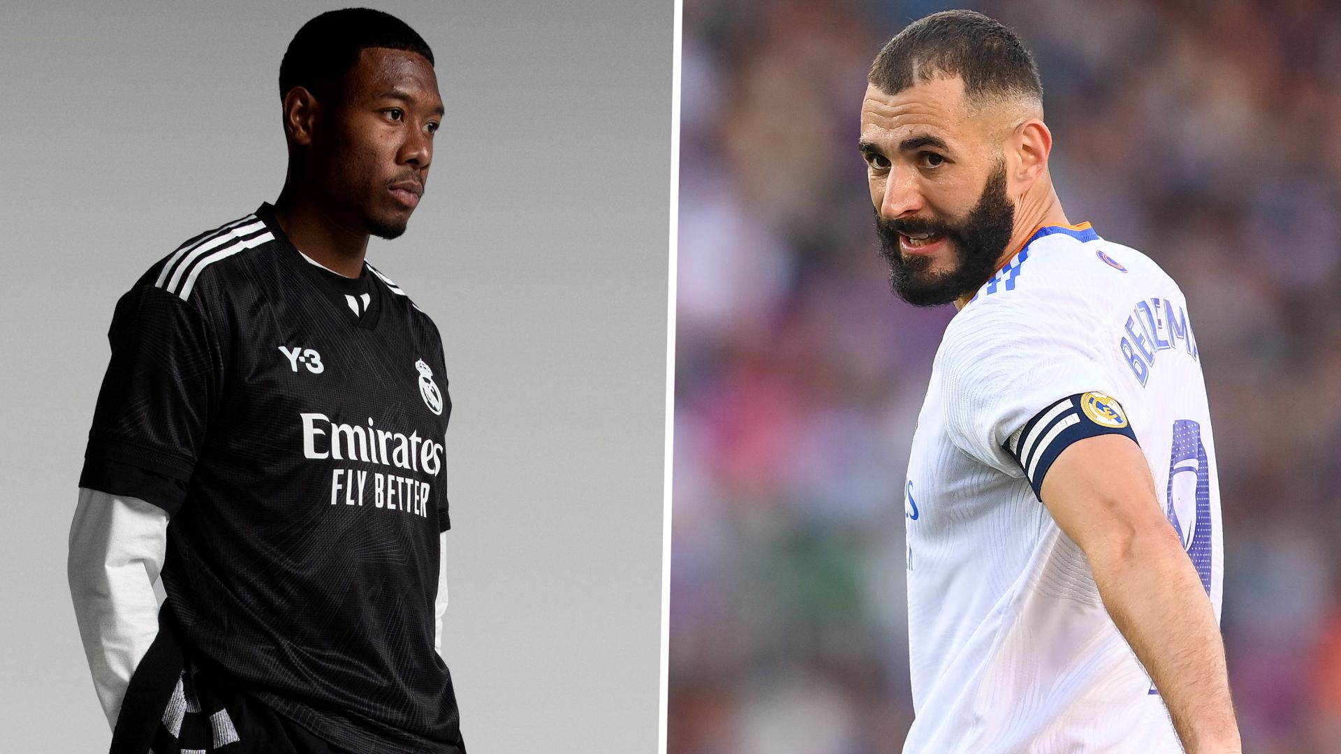 Real Madrid jersey 2022