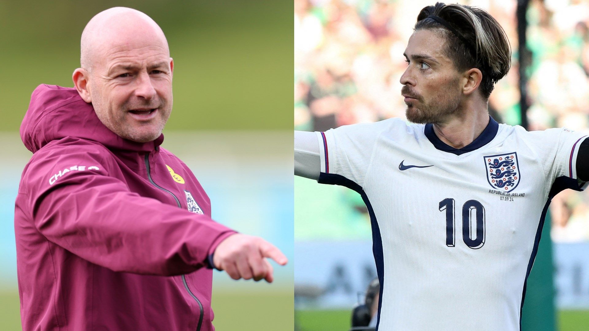 Lee Carsley Jack Grealish GFX