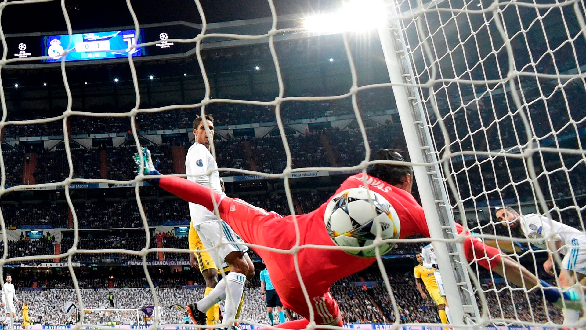 Keylor Navas Real Madrid 11042018