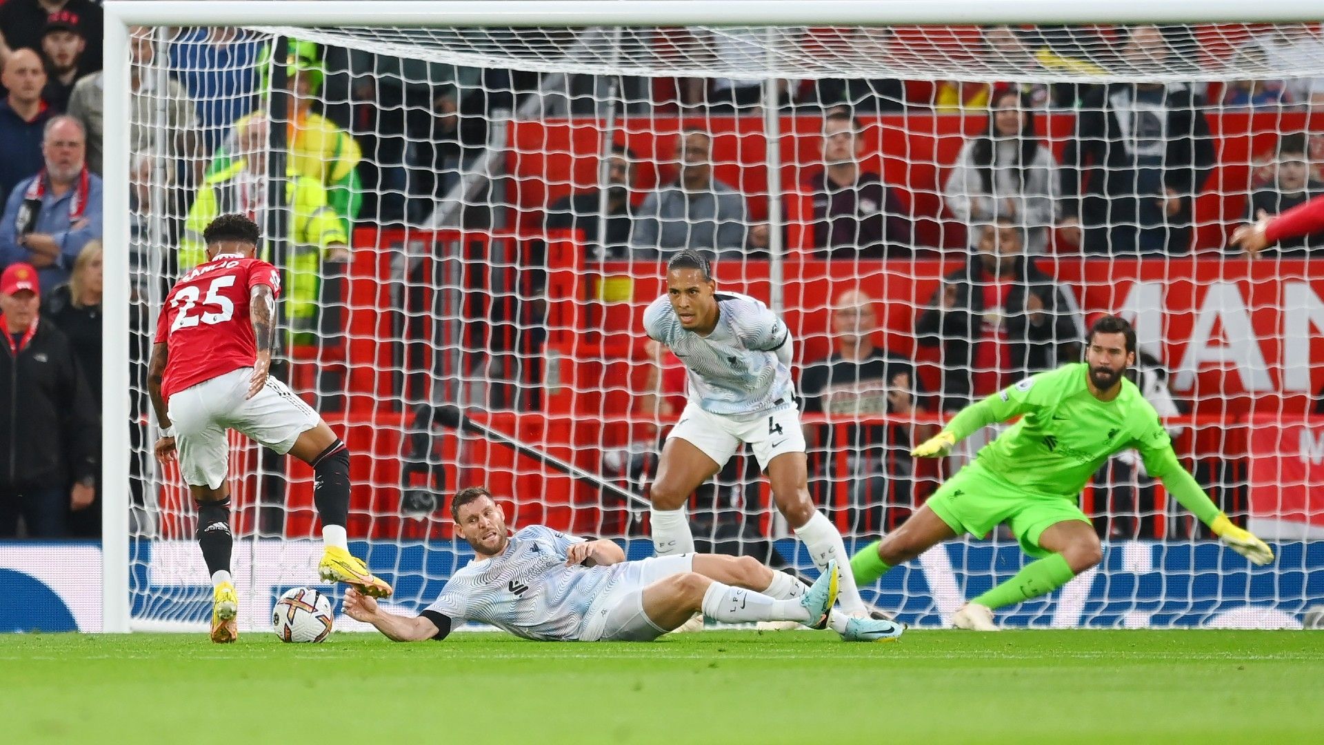 Man Utd vs Liverpool August 22 2022