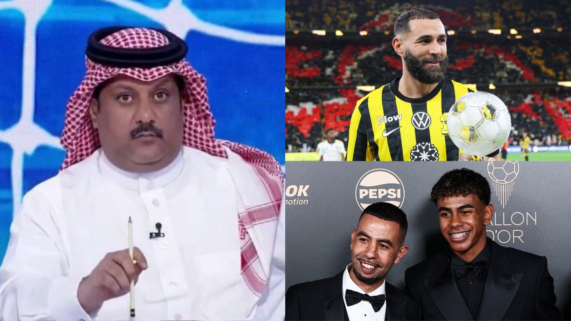 Turki Alajama Karim Benzema Lamine Yamal