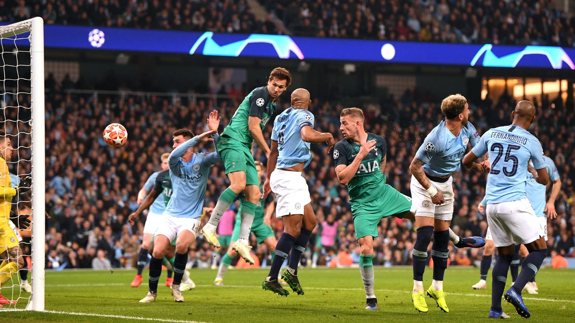 Llorente - Manchester City Tottenham