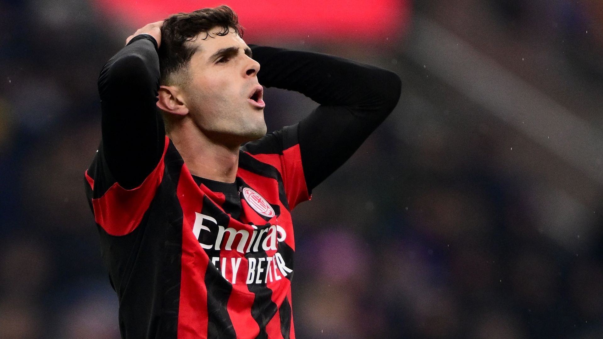 Christian Pulisic Milan