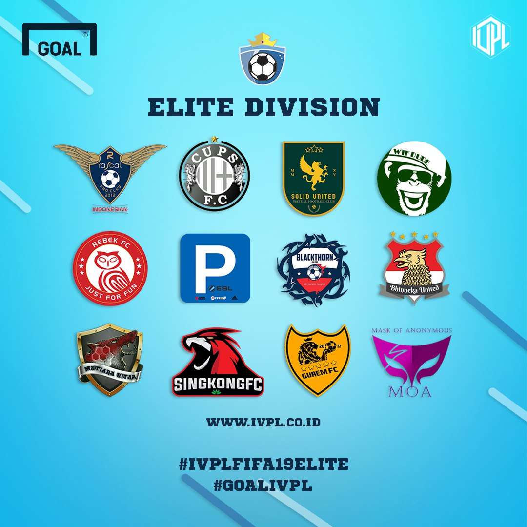 IVPL FIFA 19 Elite Division
