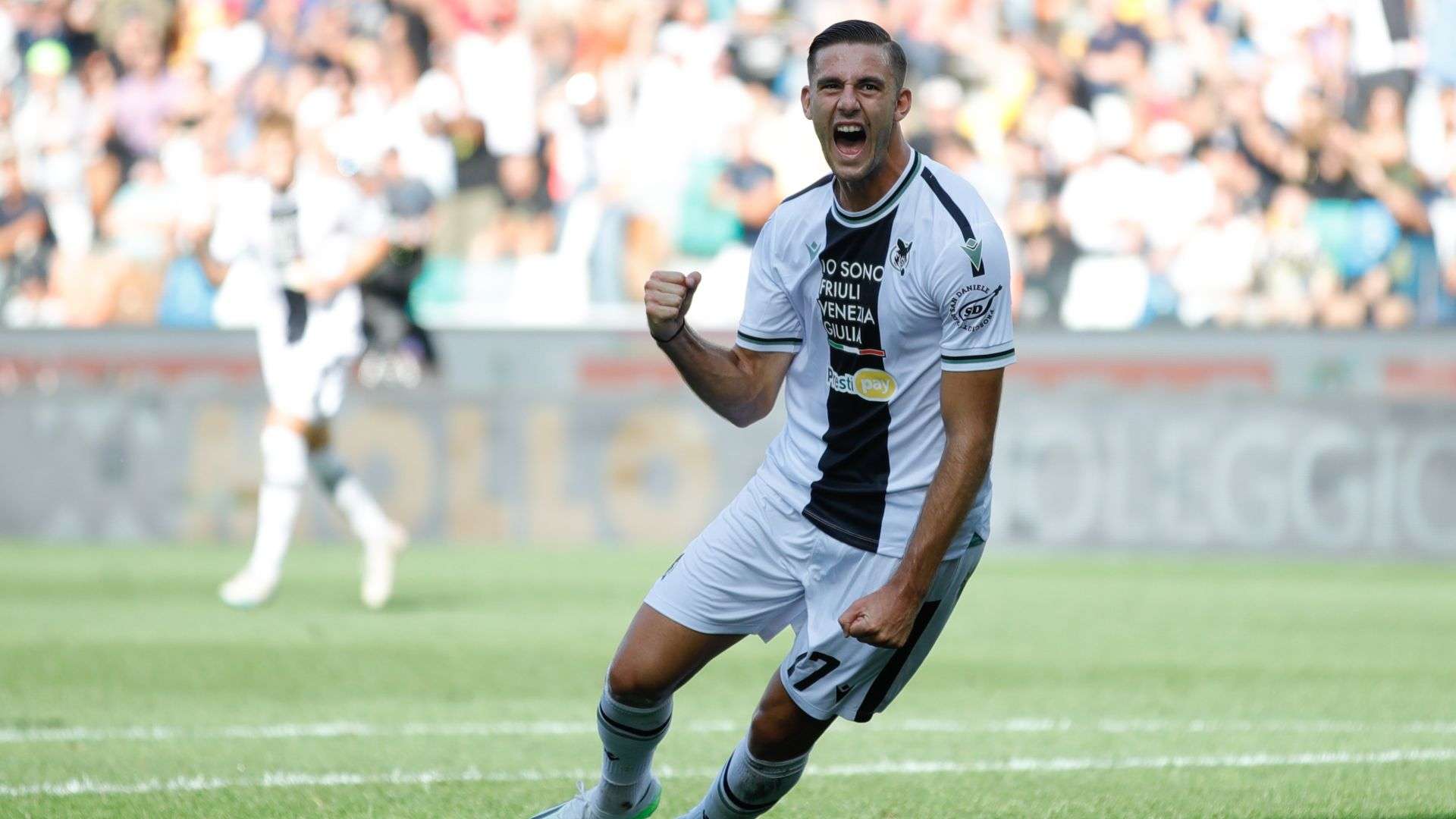 Lorenzo Lucca Udinese Genoa Serie A