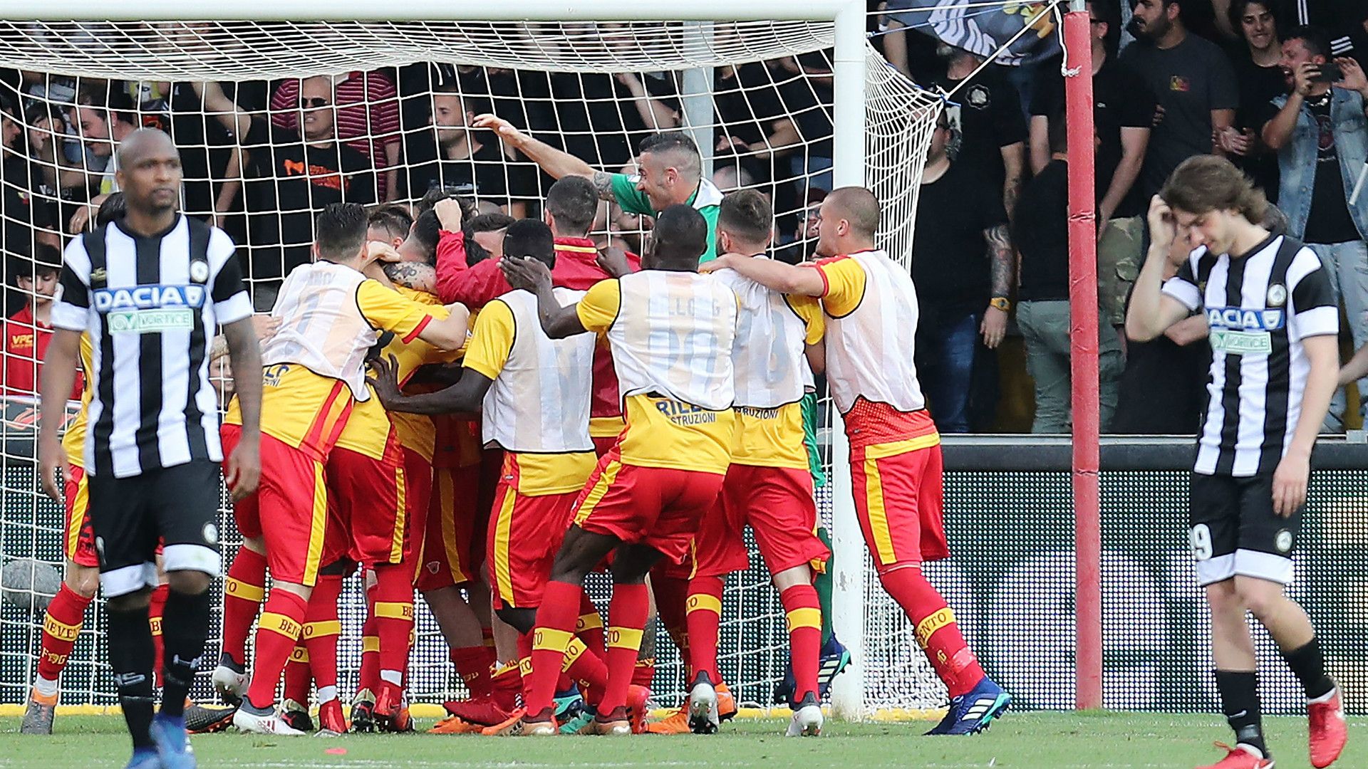 Sagna Benevento Udinese