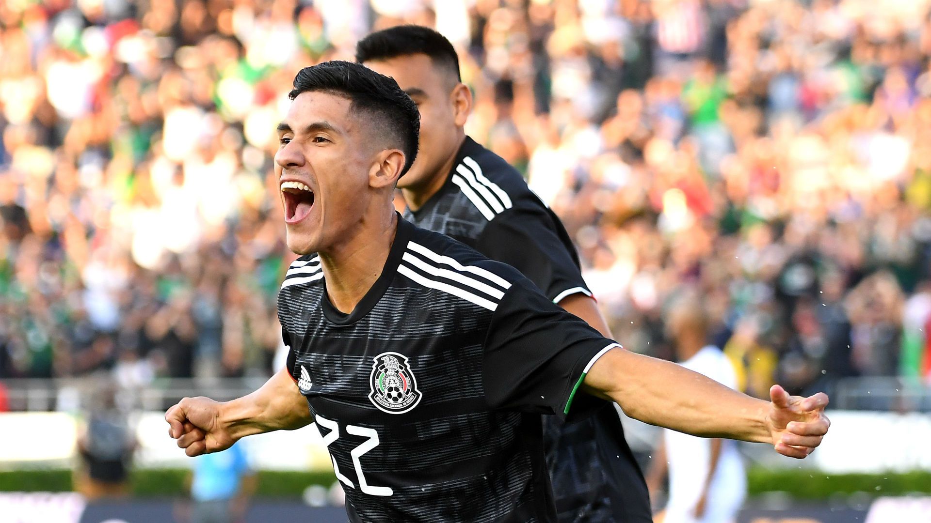 Uriel Antuna Mexico Cuba Gold Cup 2019