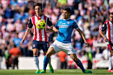 Cruz Azul vs Chivas
