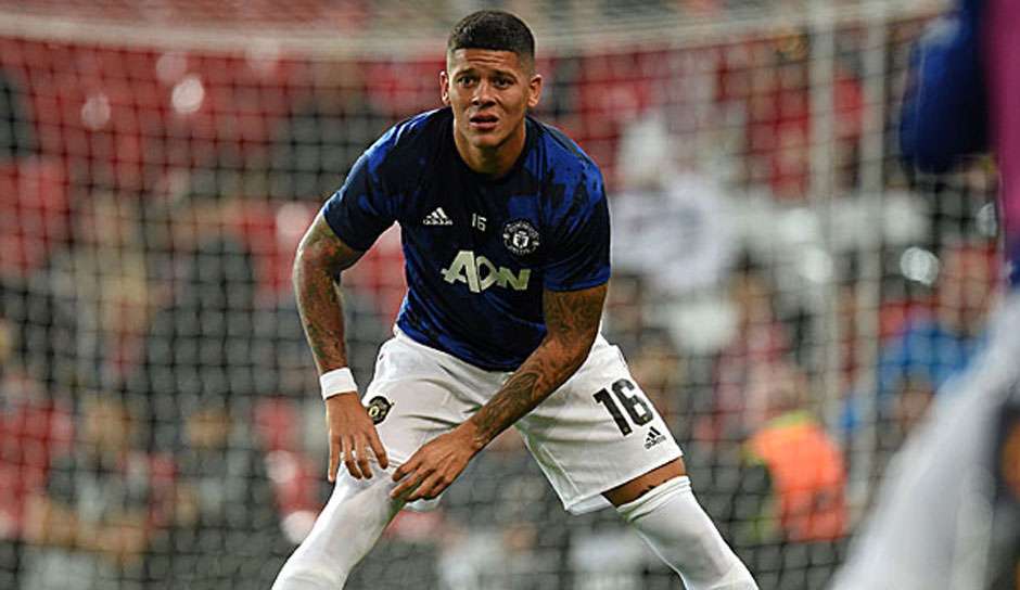 Marcos Rojo Manchester United