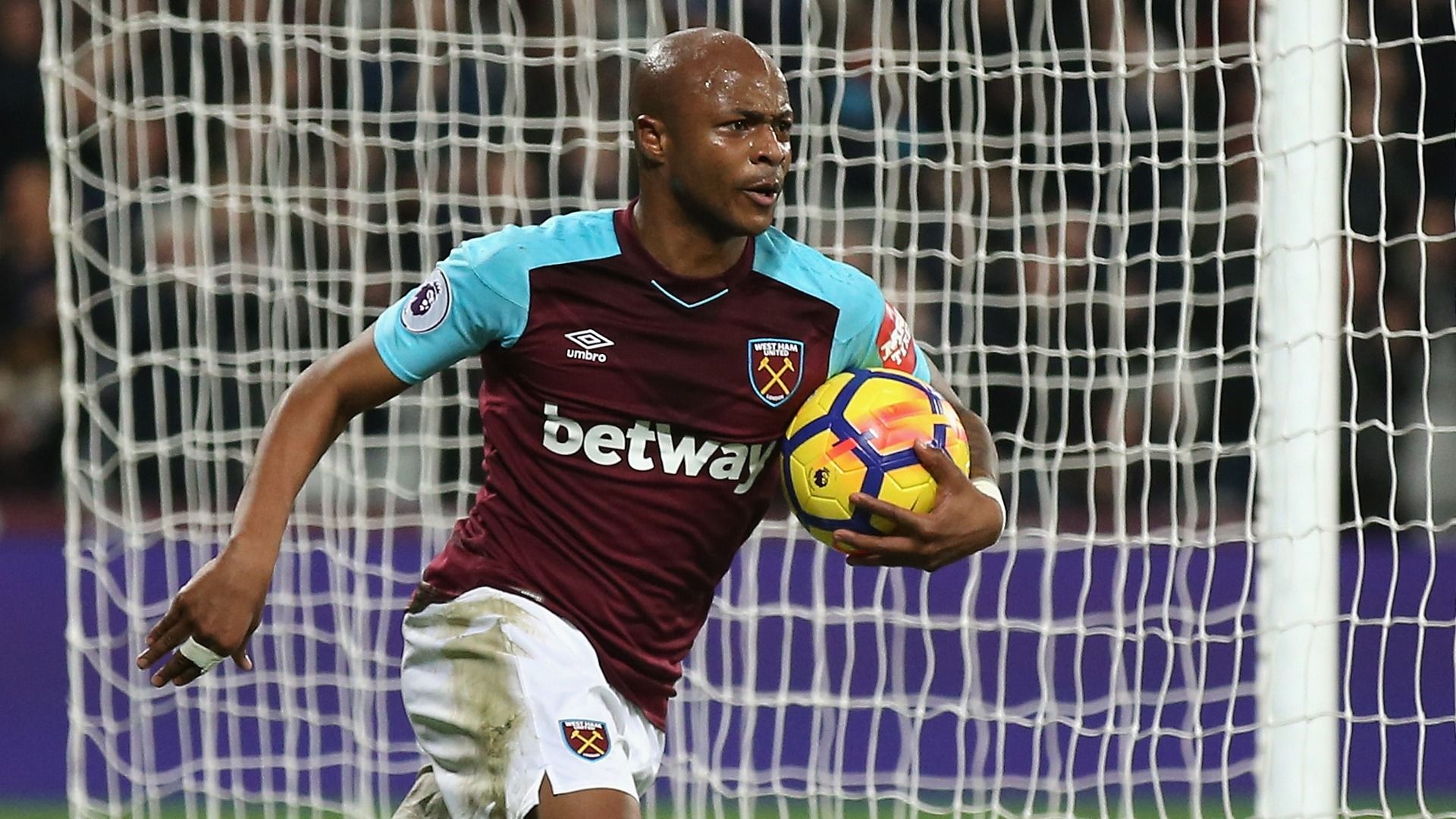 Andre Ayew West Ham United