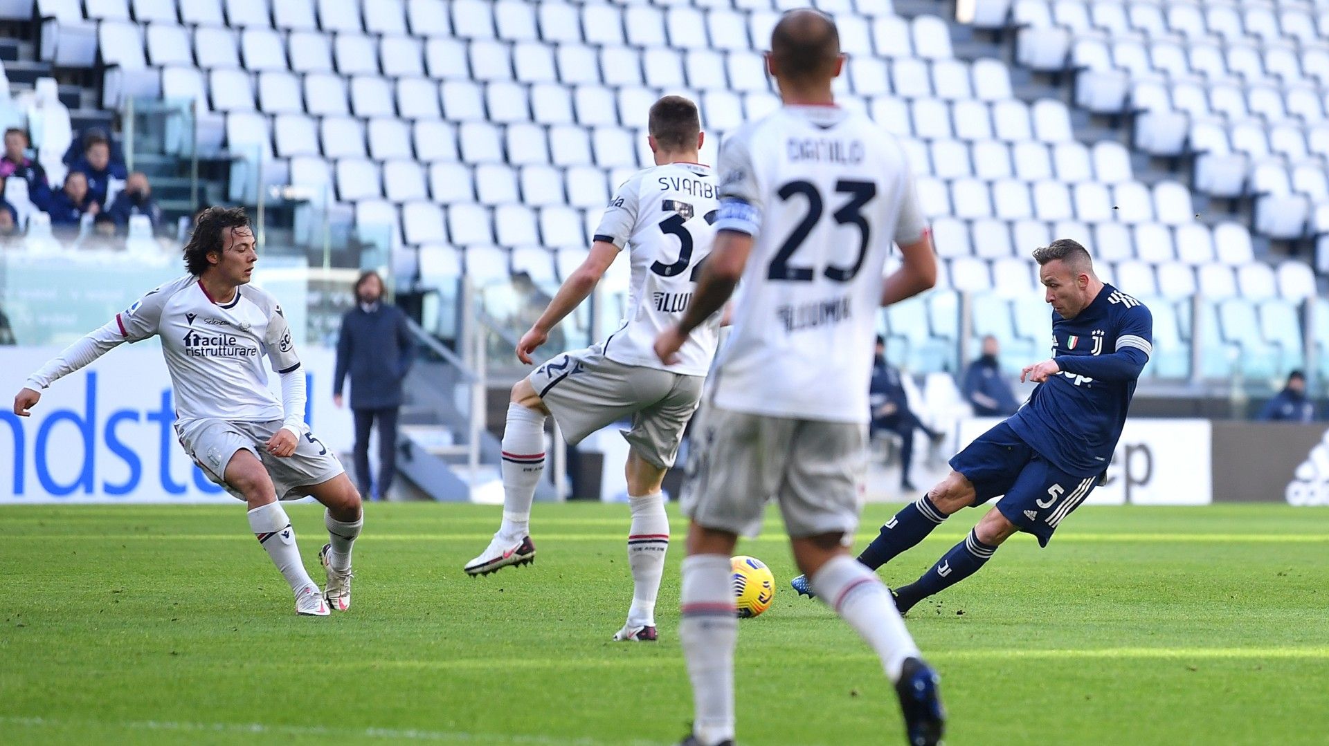 Arthur Juventus Bologna