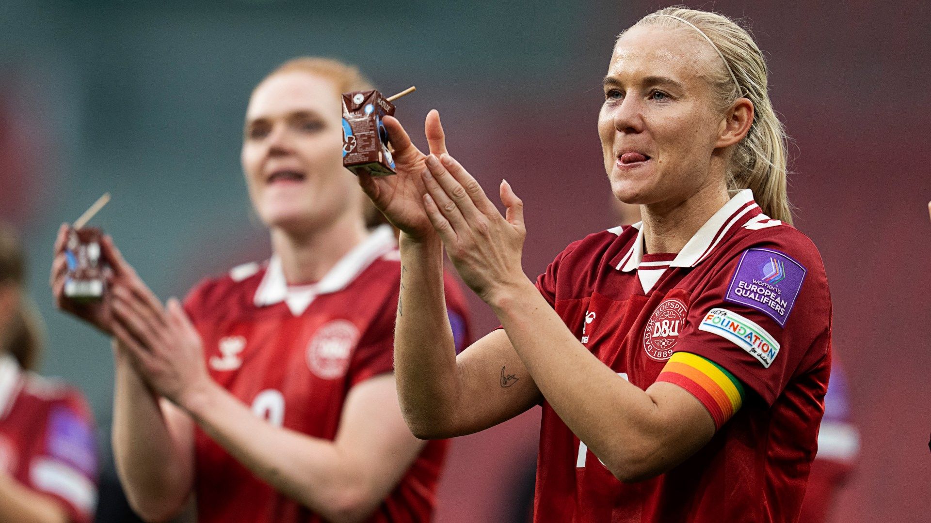 Pernille Harder Denmark Women 2026