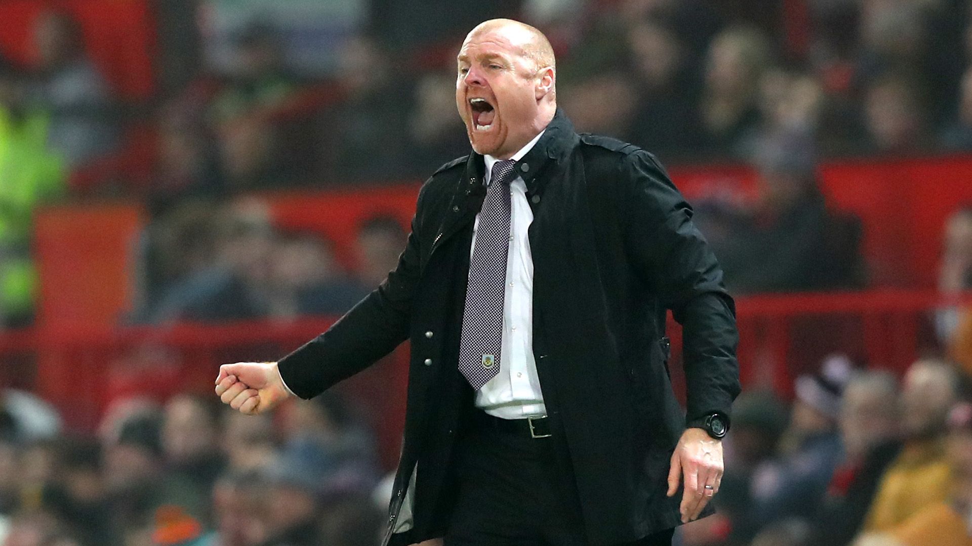 Sean Dyche - Burnley