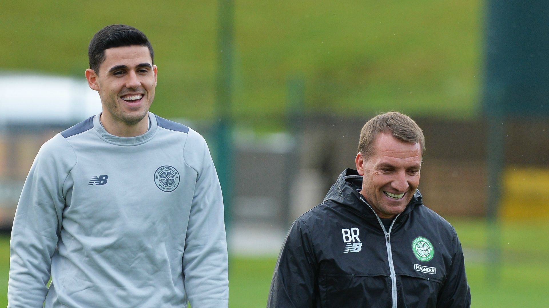 Tom Rogic Brendan Rodgers Celtic 18102016