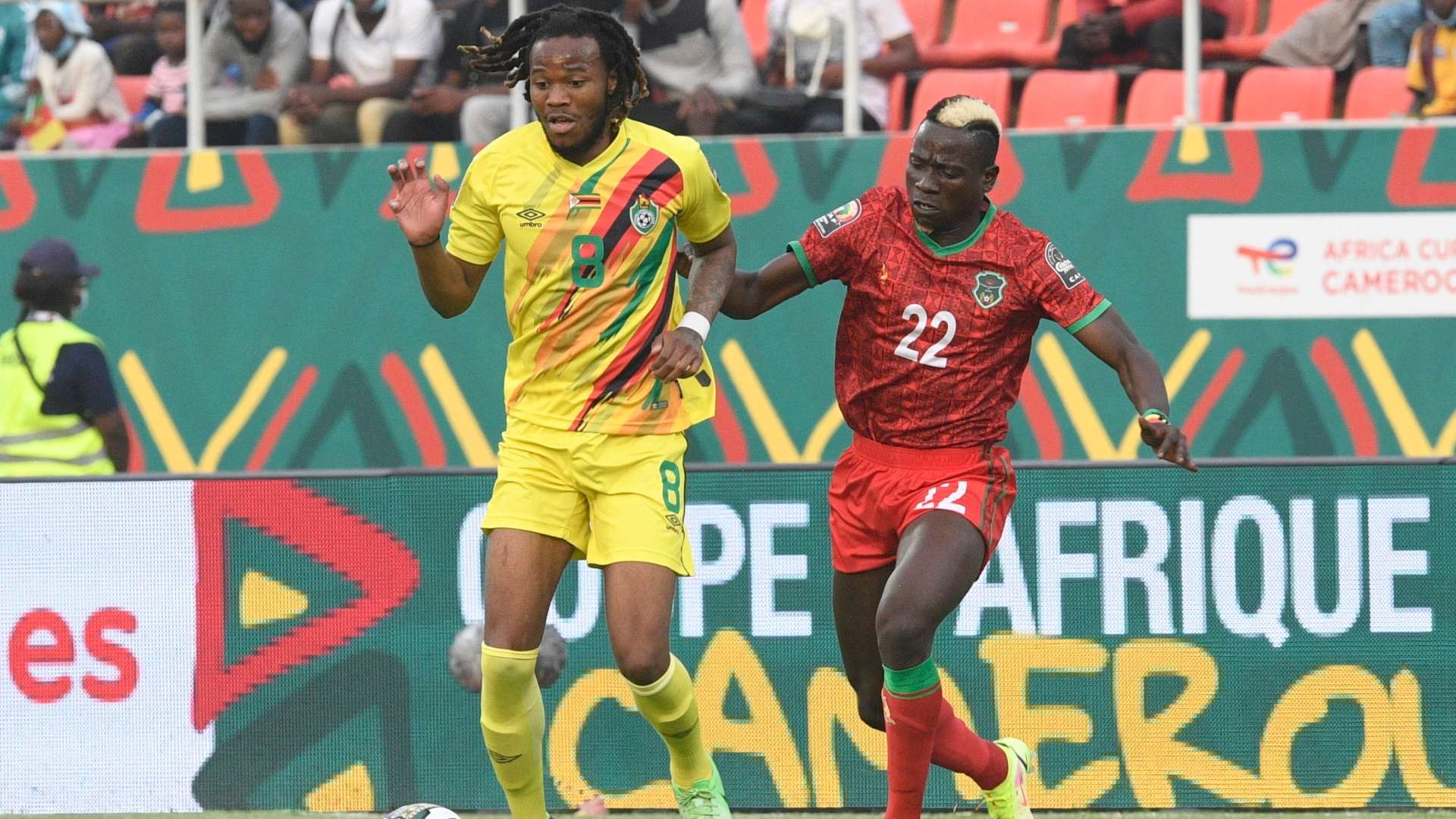 Kundai Benyu & Khuda Myaba, Zimbabwe vs Malawi, January 2022