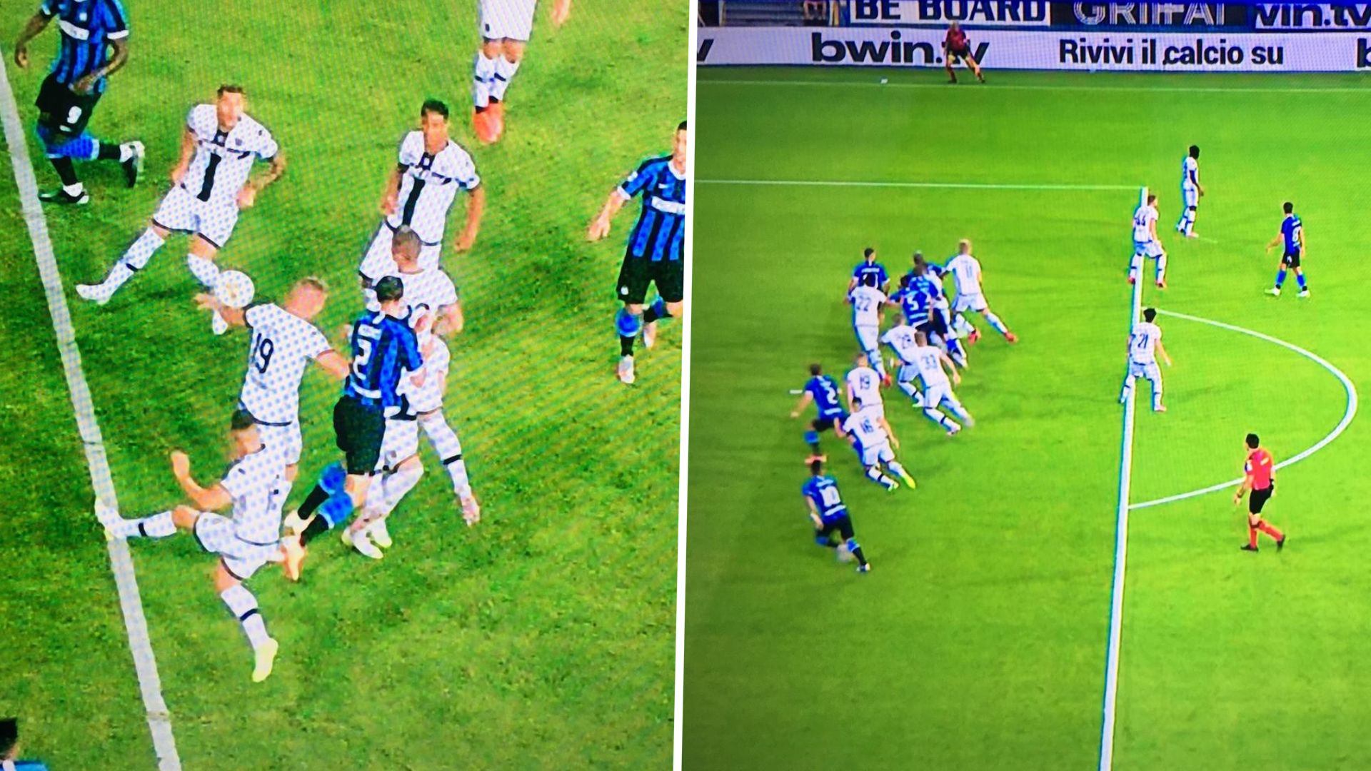 Parma Inter Godin Kurtic