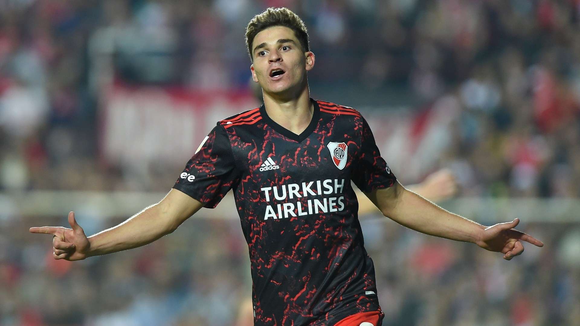 Julian Alvarez Union River Torneo Liga Profesional 19062022