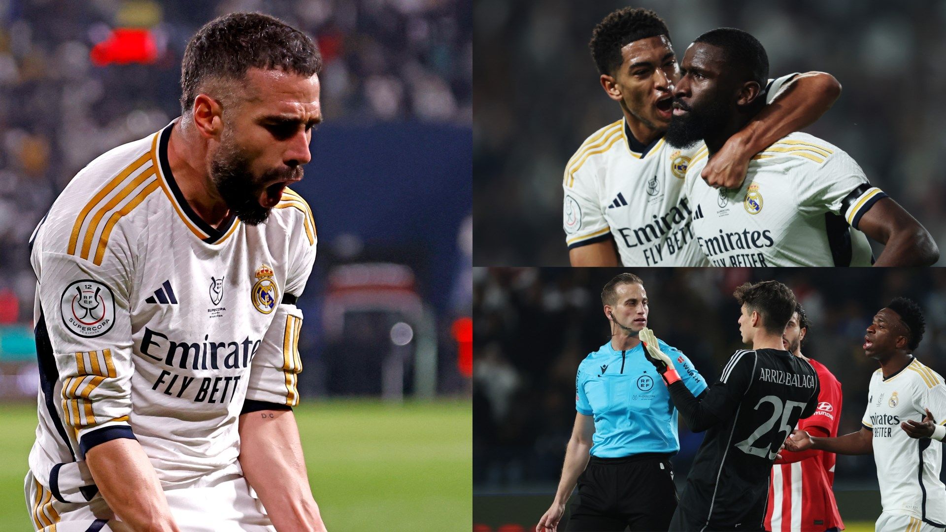 Carvajal Kepa Real Madrid GFX