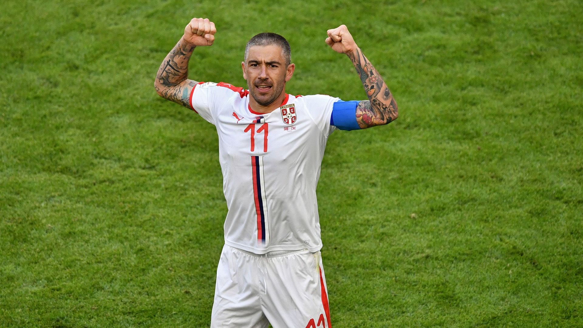 Aleksandar Kolarov WM 2018