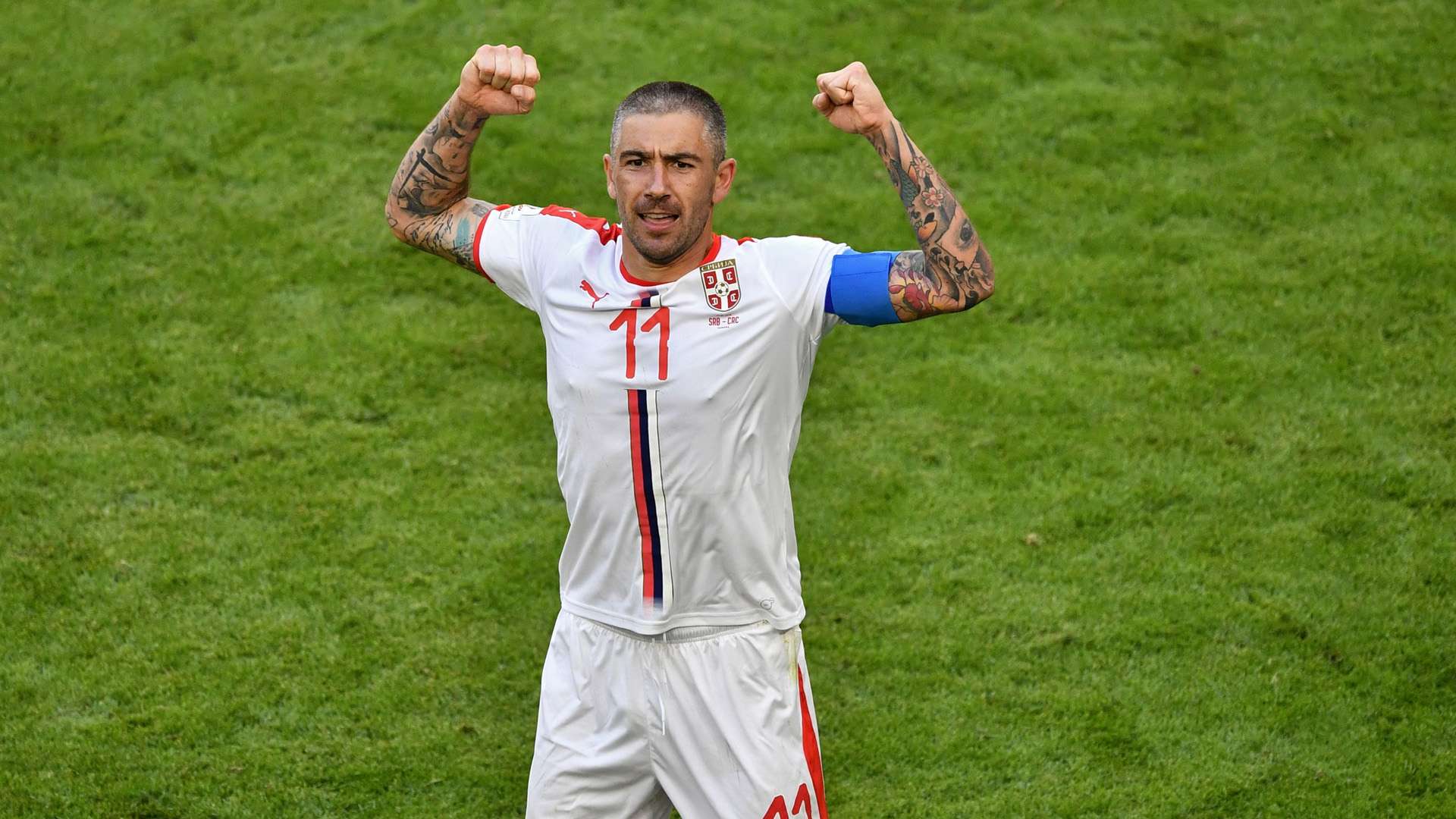 Aleksandar Kolarov WM 2018