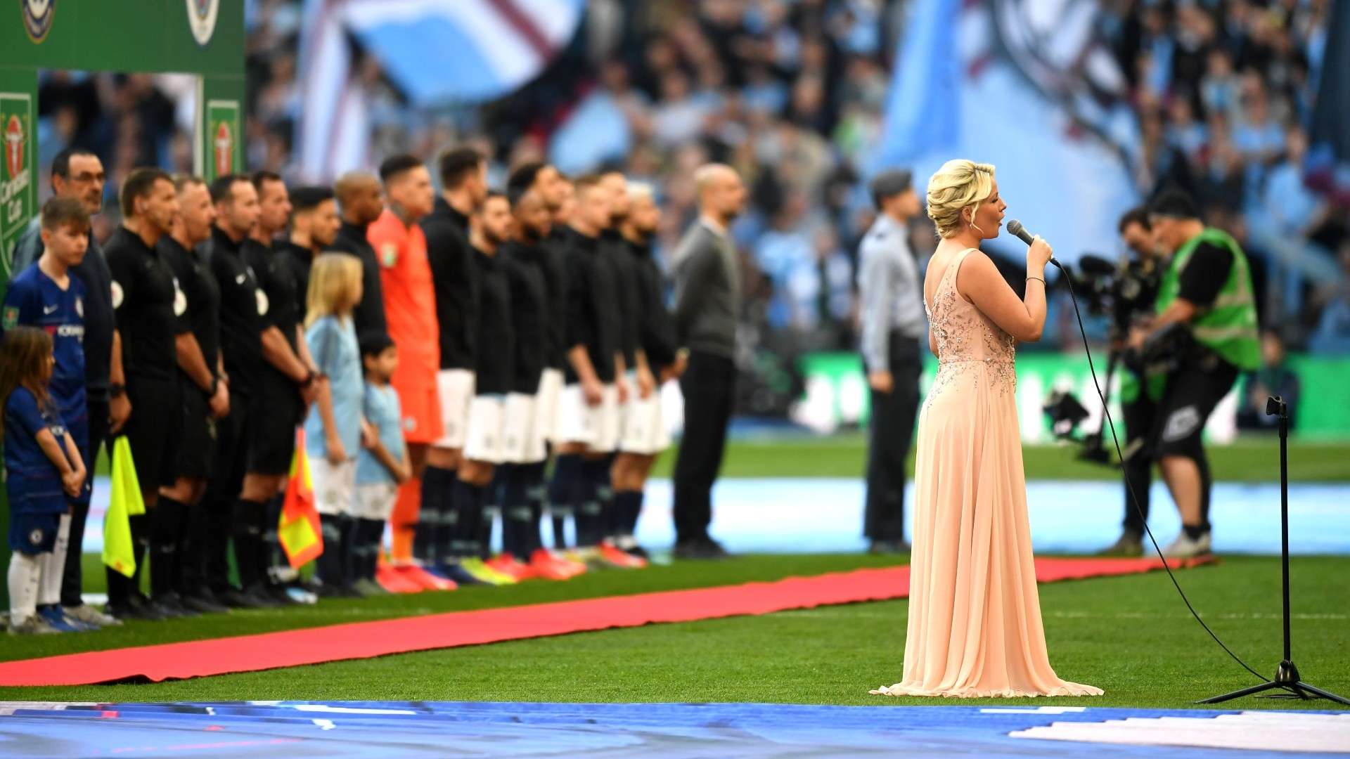 Wembley national anthem