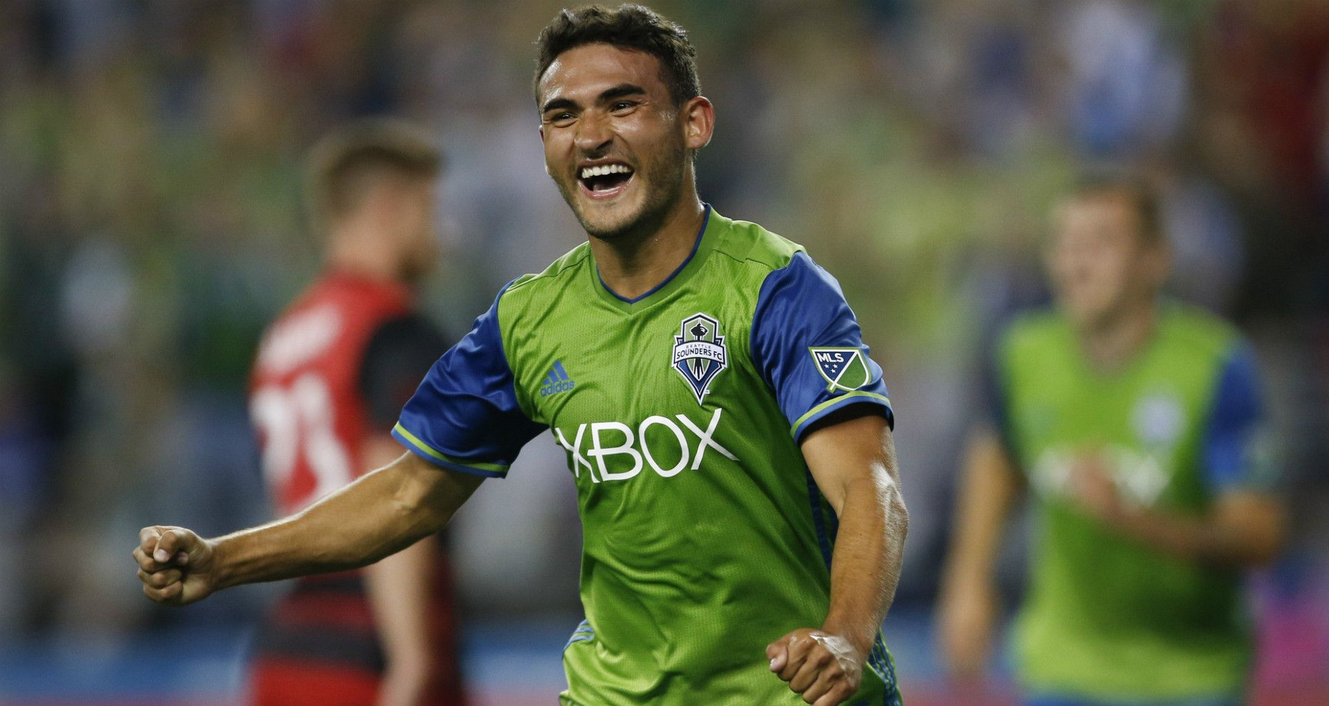 Cristian Roldan Seattle Sounders MLS 08212016
