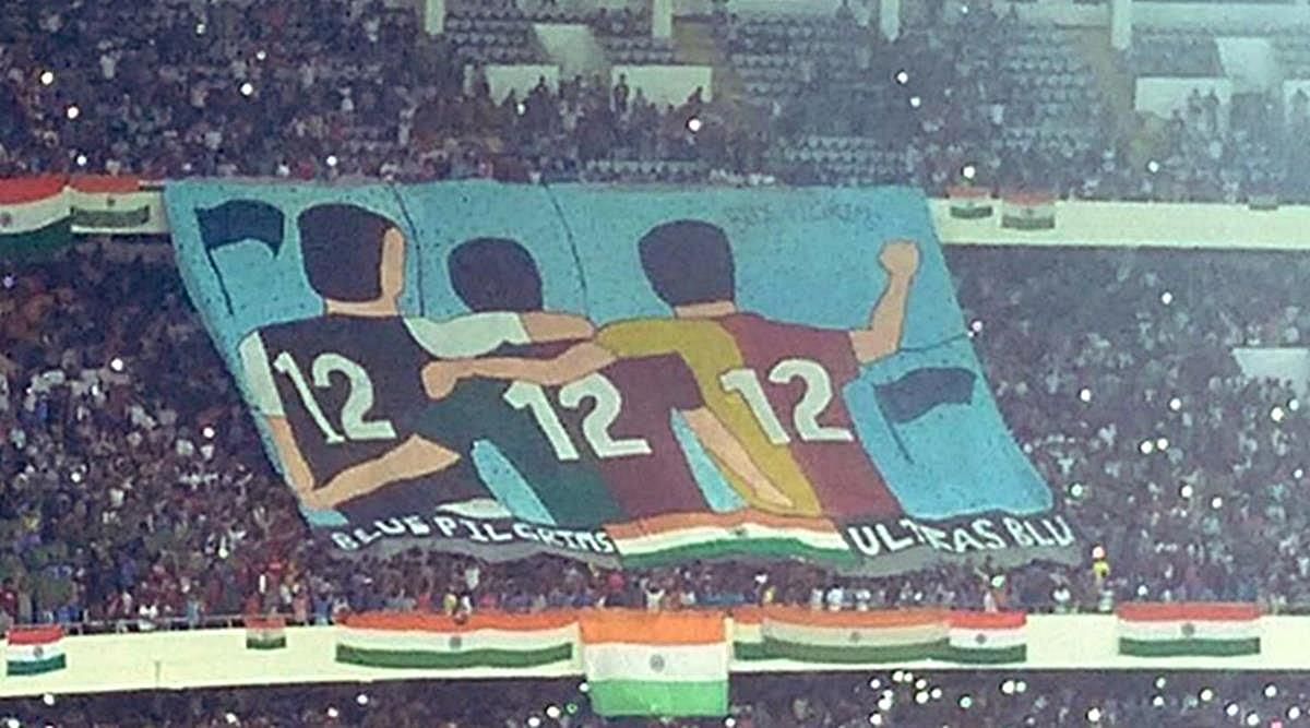 Kolkata Football tifo