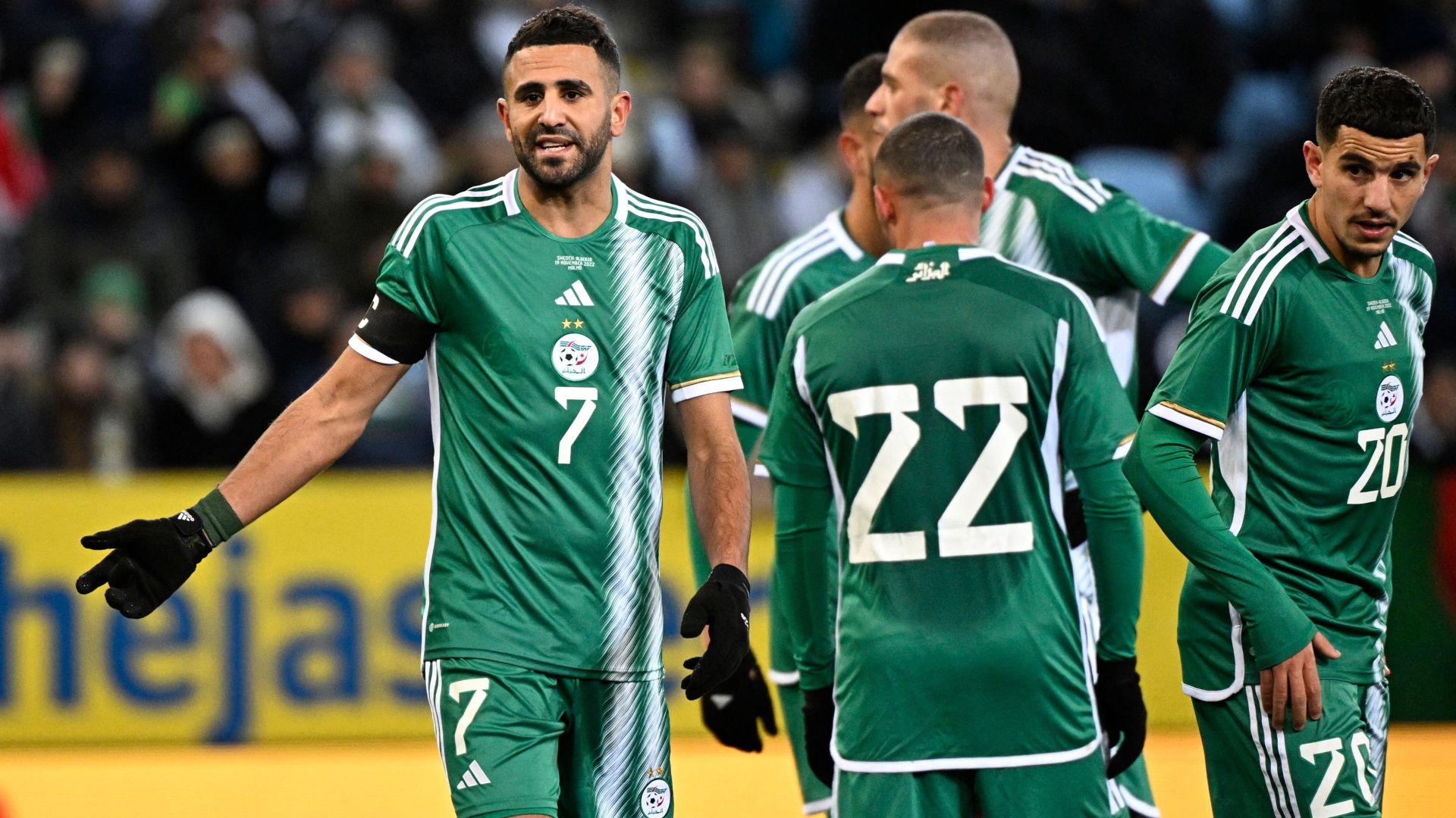 Riyad Mahrez Algeria